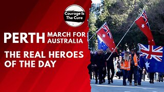 PODCAST RISE | MARCH FOR AUSTRALIA: The Real Heroes of the Day |