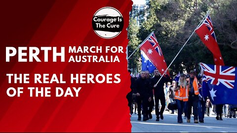 PODCAST RISE | MARCH FOR AUSTRALIA: The Real Heroes of the Day |