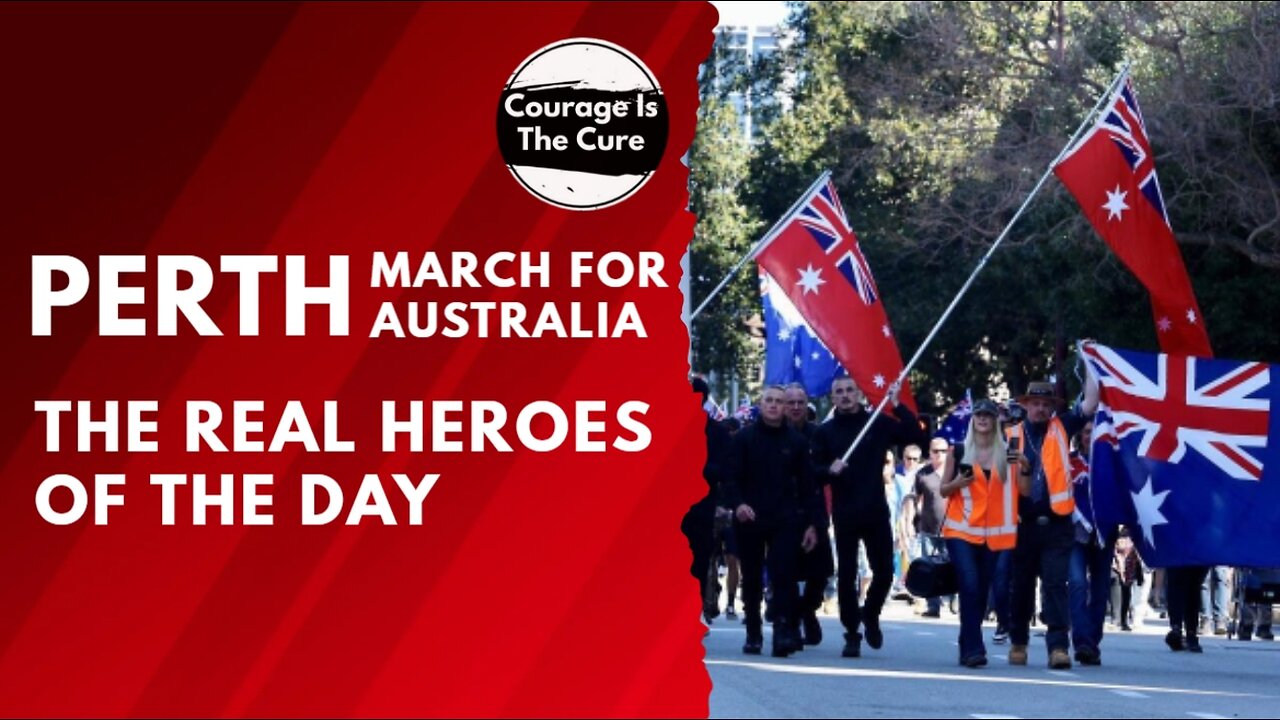 PODCAST RISE | MARCH FOR AUSTRALIA: The Real Heroes of the Day |