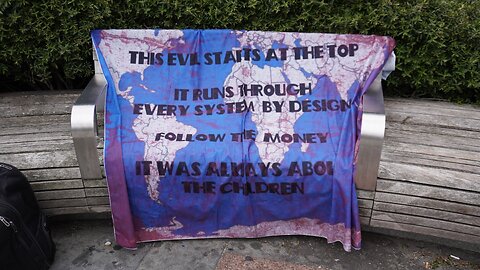 Save Our Children Army in Crawley Town Centre: 16th August 2025
