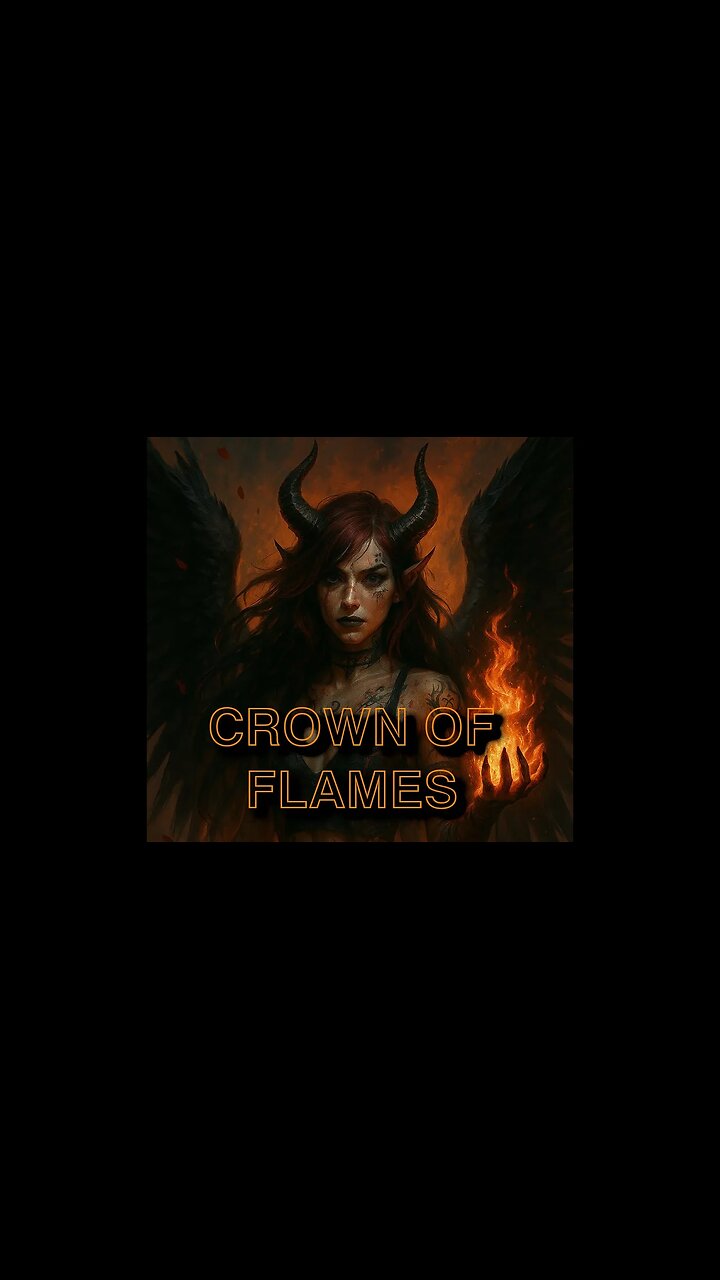 Crown of Flames 👑🔥 Of Fire and Wisdom | Official Music Video (FULL)