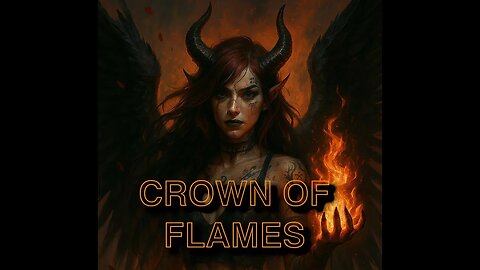 Crown of Flames 👑🔥 Of Fire and Wisdom | Official Music Video (FULL)