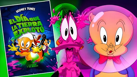 Vi la Nueva Película De Los Looney Tunes y Fue CINE
