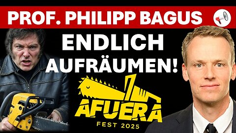 Freiheit verteidigen! Endlich aufräumen! | Philipp Bagus über den entscheidenden Kulturkampf