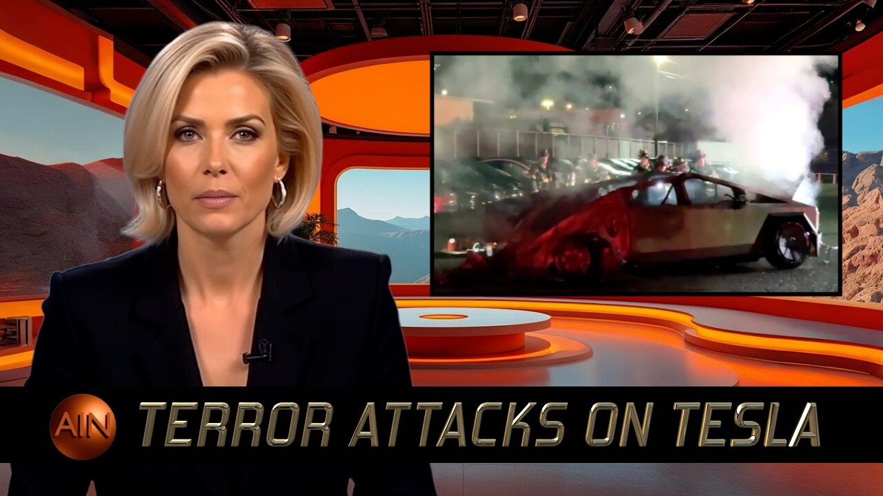 Terror Attacks on Tesla Continue: Trump Administration Begins Massive Arrests