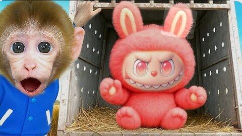 Mono Choco Rescues 1000 Animals and Finds the Lost Labubu | CHOCO Challenge ESP