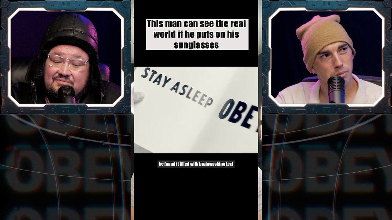 ⚠️Man Made Special GLASSES that SHOW YOU TRUTH about PEOPLE⚠️