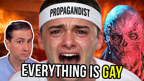 Stranger Things Star Admits Hollywood Is Pushing The Gay Agenda...