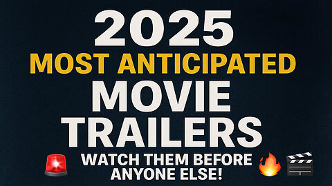 🎬 2025’s Most Anticipated Movie Trailers – Watch Them Before Anyone Else! 🚨🔥 PT3