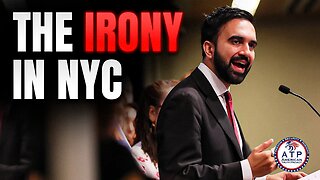 THE IRONY IN NYC: JEWISH VOTERS IN NYC BACK POLITICIAN WHO OPPOSES ISRAEL