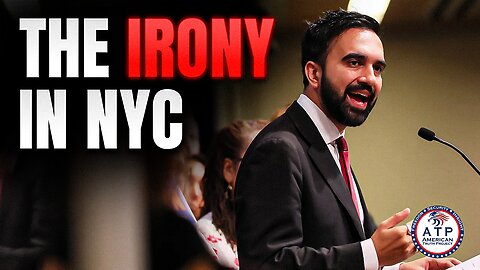 THE IRONY IN NYC: JEWISH VOTERS IN NYC BACK POLITICIAN WHO OPPOSES ISRAEL