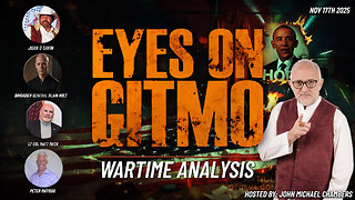 Wartime Analysis - From Obama to Nuremberg 2.0 | Eyes on Gitmo
