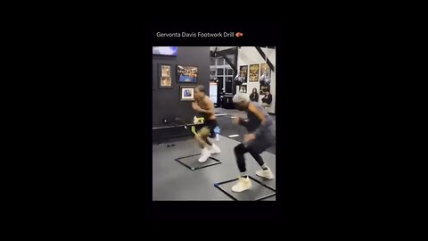 Gervonta Davis Footwork Drill You MUST See! He Moves Like a Phantom 👀 ⚡️🥊
