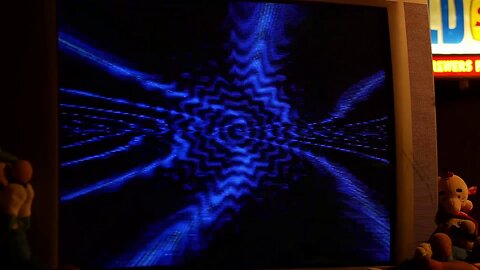Retrogaming session on CRT TV