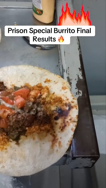 Prison Special Burrito Final Results