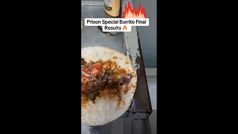 Prison Special Burrito Final Results