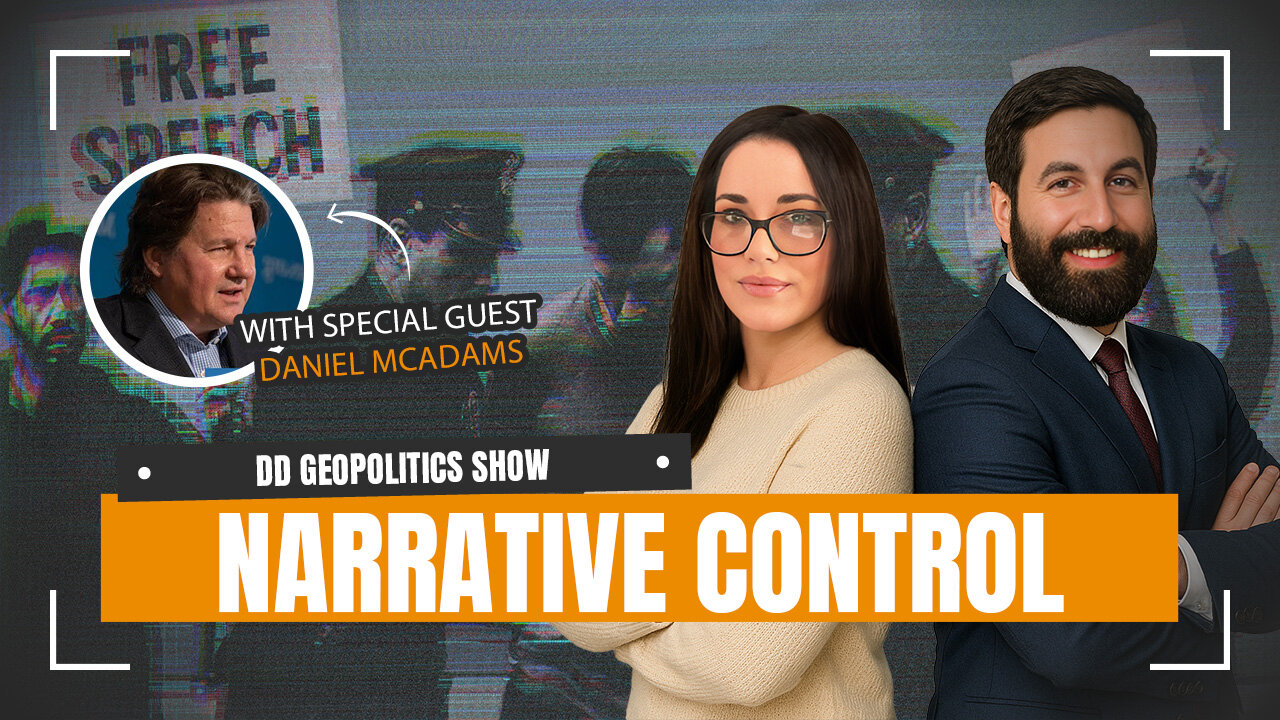 Daniel McAdams on Censorship & Foreign Hands Behind It