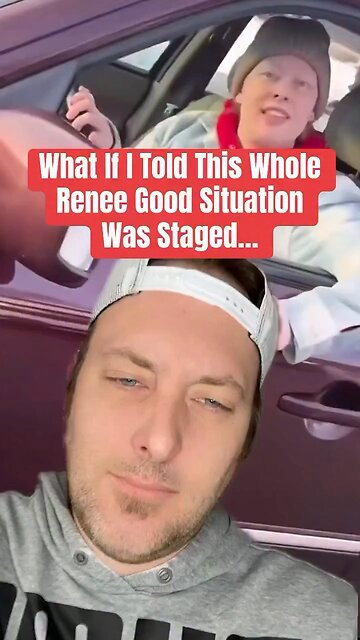 Renee Good Situation Was Staged🎥🎬