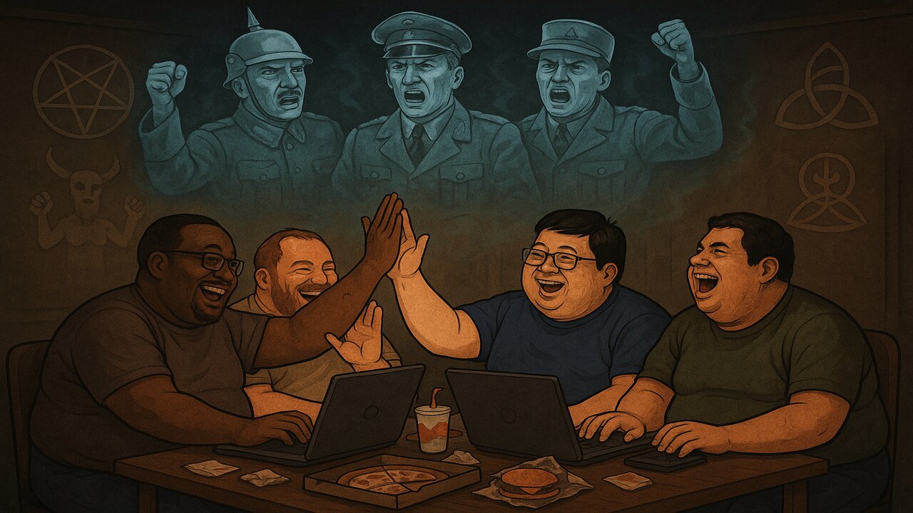 NSDAP Vs. Neo-Gnostic Nons