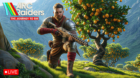 🔴LIVE - VIKINGNILSEN - ARC RAIDERS - THE JOURNEY TO 5M
