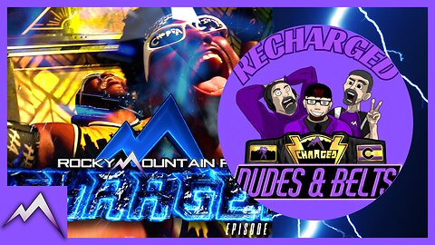 Dudes & Belts Recharged! Review Of Episode #464