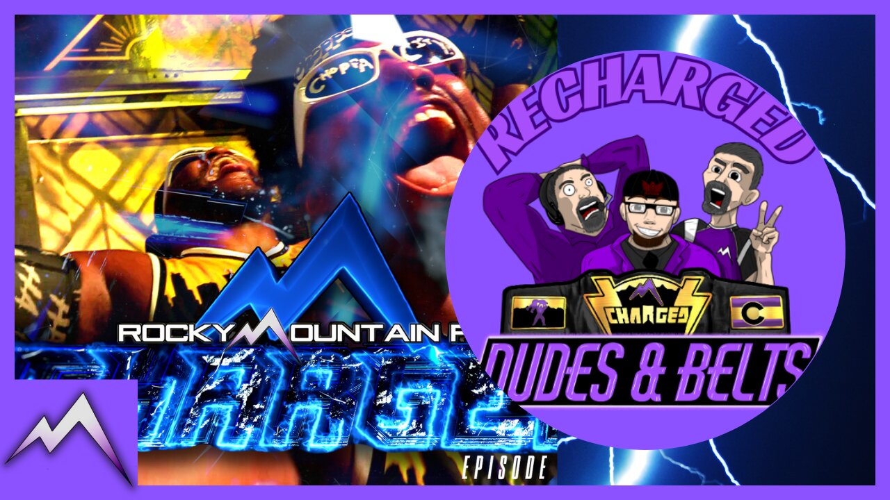 Dudes & Belts Recharged! Review Of Episode #464