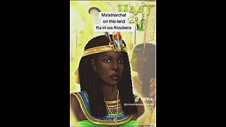 Ma'atriarchal on this land Ka-iri (Trinidad) wa Aloubera The 42 LAWS of MAAT