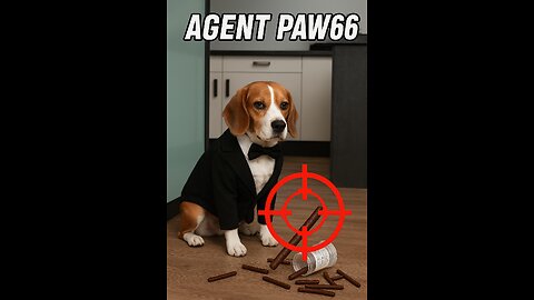 Dog Turns Into James Bond After Owner Drops Pretzel 🐾🤣