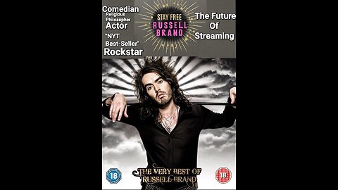 Russell Brand SF "Death of MSNBC"