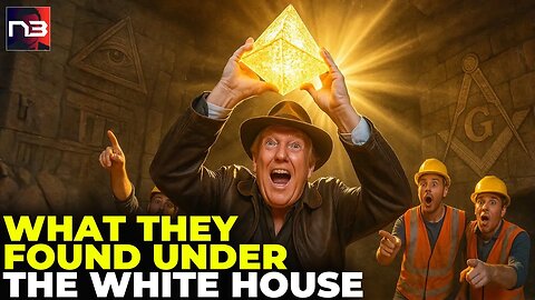 Alert: They Found SOMETHING Under the White House Ballroom – America Will NEVER Be the Same
