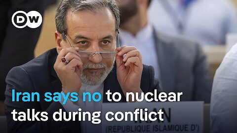 ‘The attacks were launched with the explicit aim of eliminating Iran's nuclear program’ | DW News