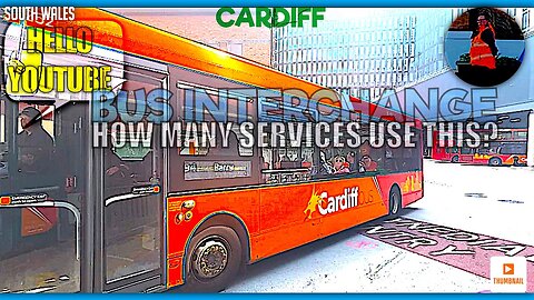 Cardiff Bus Interchange