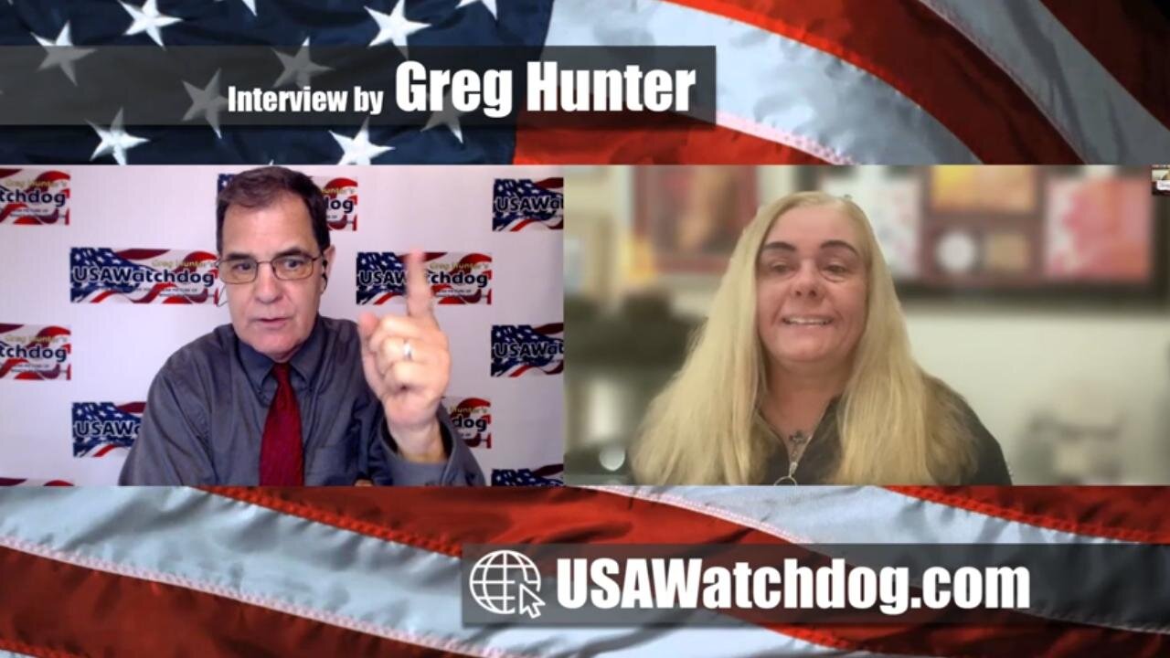 Everyone Needs Treatment for COVID Bioweapon Vax ~ Dr Betsy Eads w/ Greg Hunter's USAWatchdog (4/2/25) Update