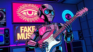Sage of Quay® - Mike Williams on the Crypt Rick Podcast - The Slippery Slope of AI Music (June 2025)