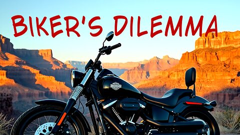 Biker’s Dilemma and Giveaway