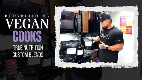 How to Order Custom Vegan Protein Blends from TrueNutrition