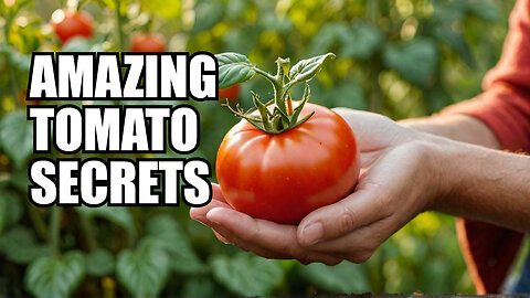 The Secret to Amazing Tomatoes Revealed!