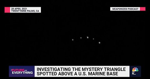 The Mojave Triangle Incident