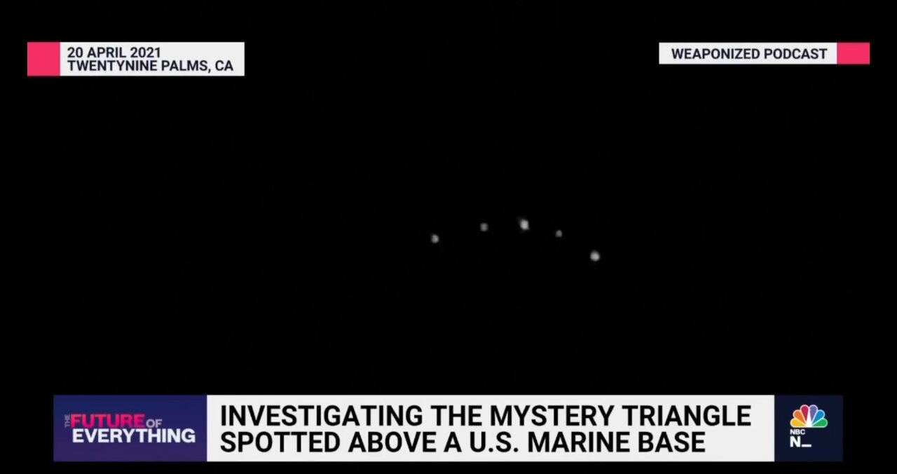 The Mojave Triangle Incident