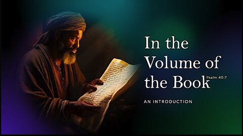 In the Volume of the Book 1