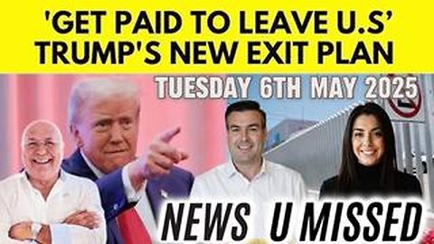 CHARLIE WARD DAILY NEWS WITH PAUL BROOKER TUESDAY 6TH MAY 2025