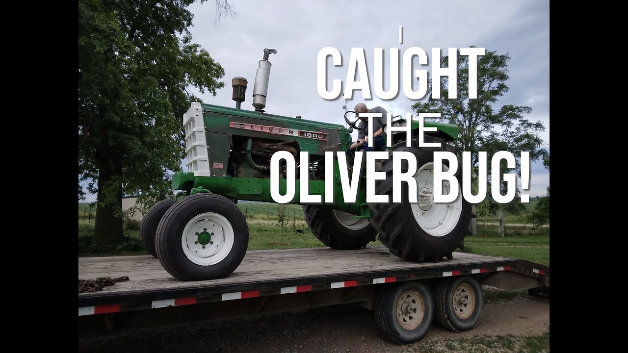 I caught the Oliver bug!