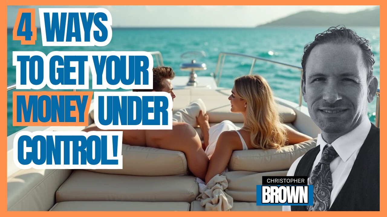 4 Ways To Get Your Money Under Control - 2 Of Them You Can Do Working For Someone Else!