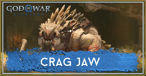 Battle75 Kratos and Freya vs Crag Jaw God of War Ragnarock