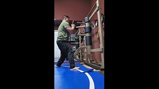 WTD Wooden Dummy Combination 15