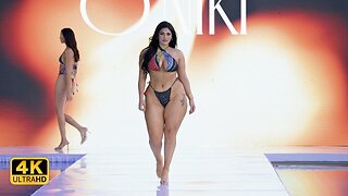 Slow Motion ] O Niki Bikini Part-3 | Miami Swim Week® -The Shows 2025