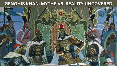 Genghis Khan Myths vs. Reality Uncovered