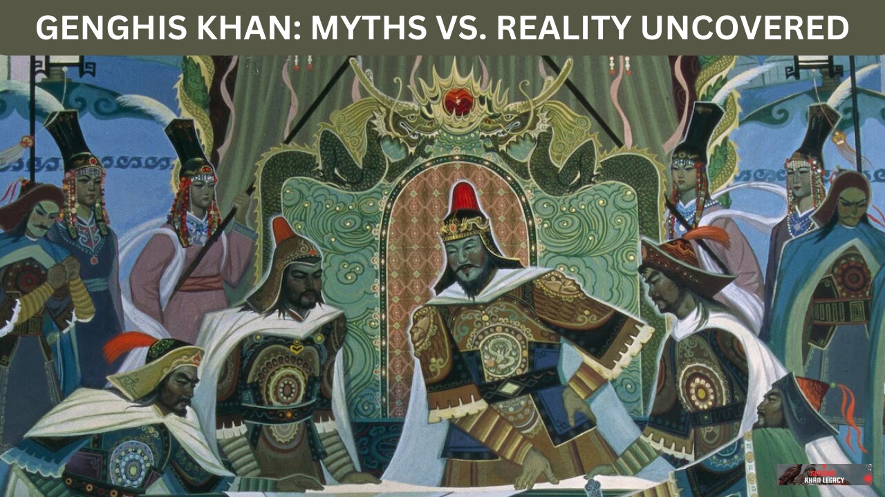 Genghis Khan Myths vs. Reality Uncovered