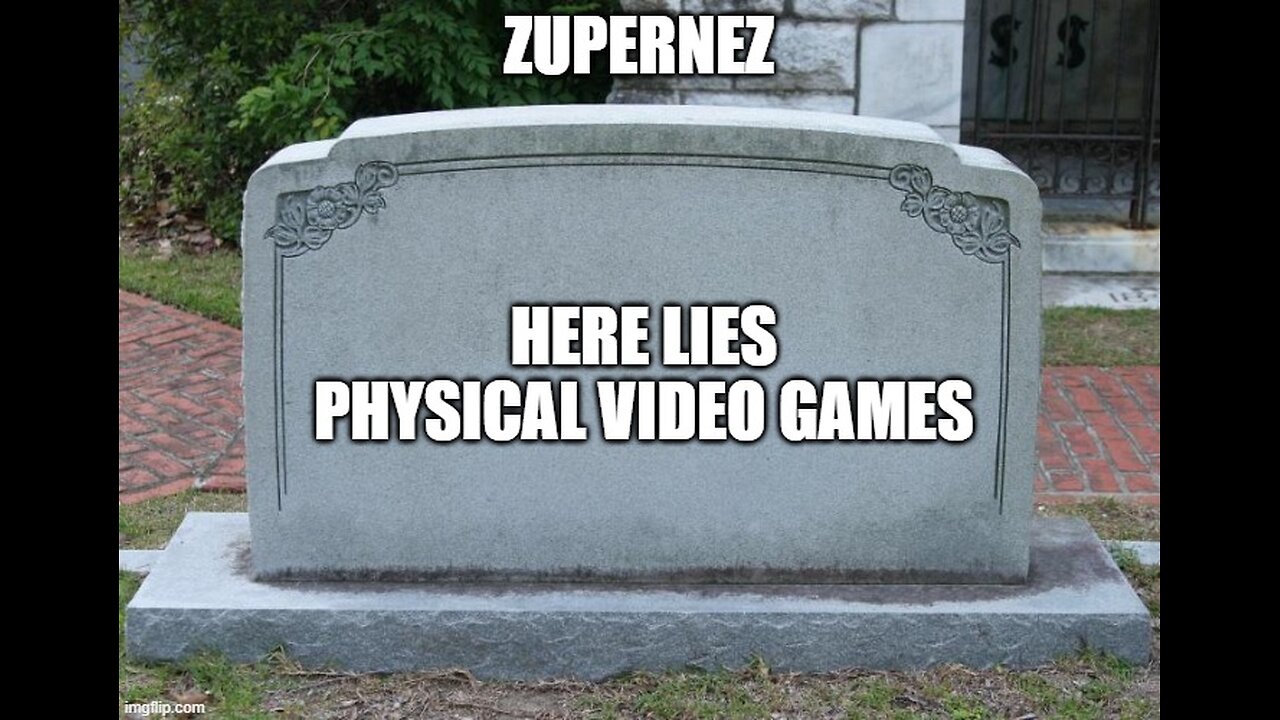 ZuperNEZ's Views on PlayStation Ending Physical Media