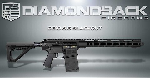 Diamondback DB10 8.6 Blackout
